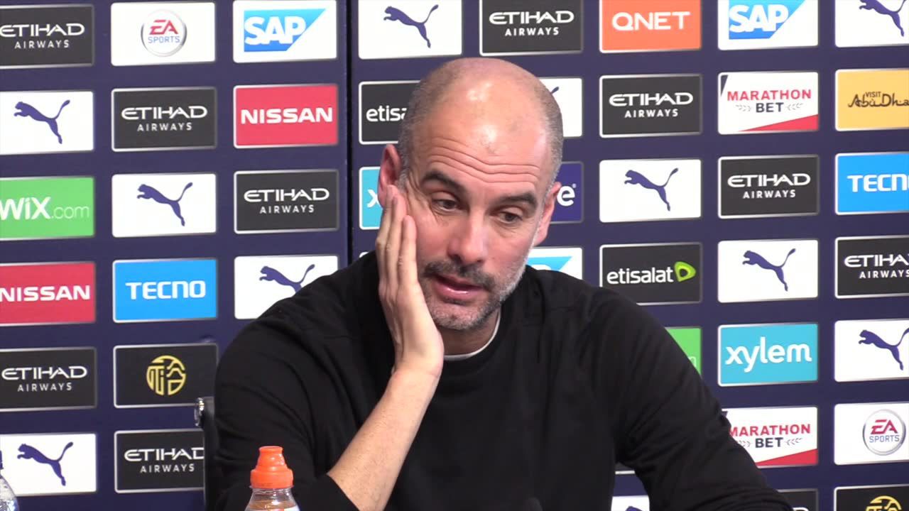 Pep Guardiola: Ludzie mówią, że 2019 rok w naszym wykonaniu był dramatyczny. Jednak my w 2019 roku zdobyliśmy cztery tytuły