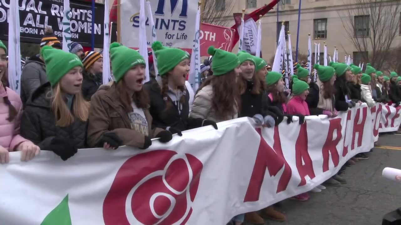 Antyaborcyjny Marsz dla Życia w Waszyngtonie. Pierwszy raz w historii z udziałem prezydenta USA