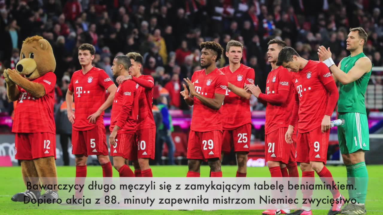 Robert Lewandowski bohaterem. Dwie bramki Polaka uratowały Bayern