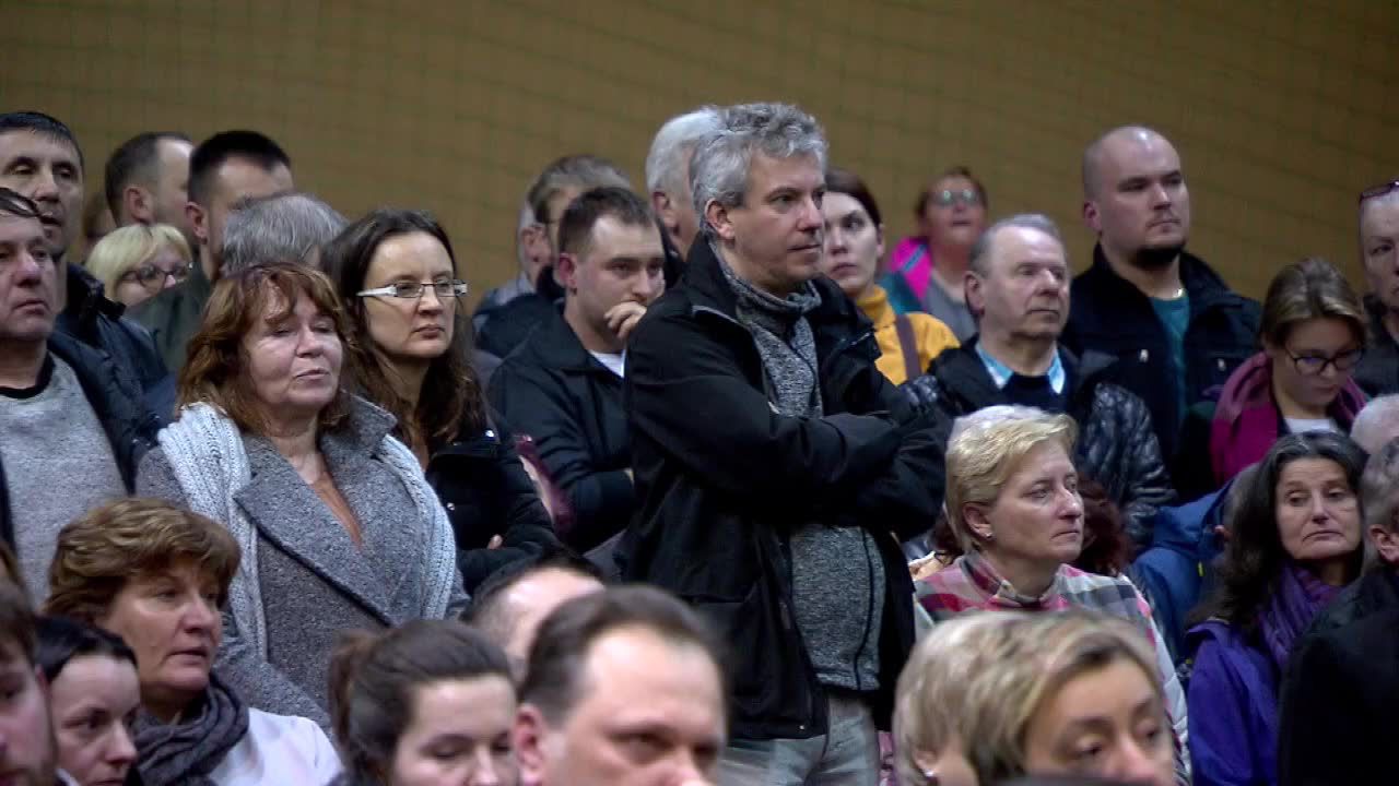 Szybka kolej przetnie gminy w Łódzkiem i na Mazowszu. Mieszkańcy nie zgadzają się na przesiedlenia, prezes spółki uspokaja, że to dopiero konsultacje