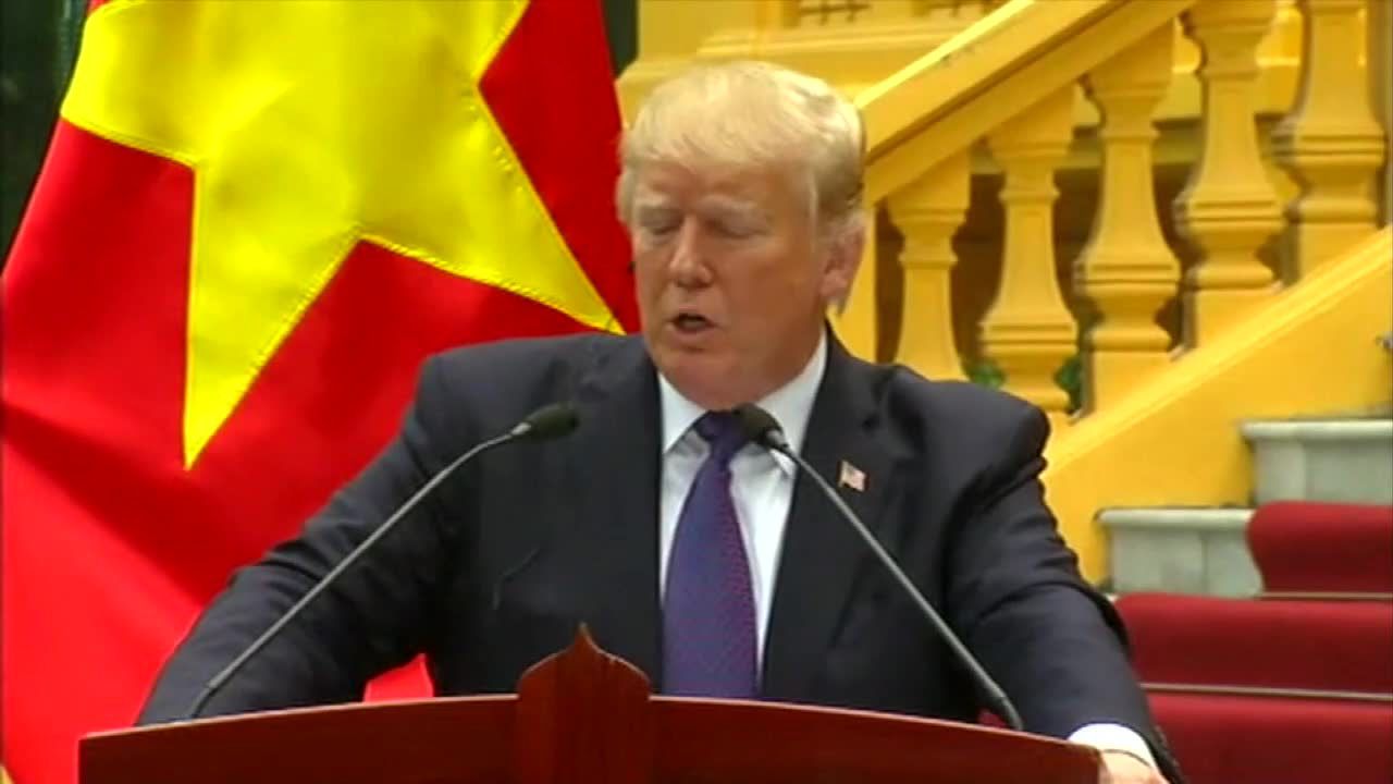 “Przyjaźń jest możliwa” – prezydent Trump o relacjach z Kim Dzong Unem