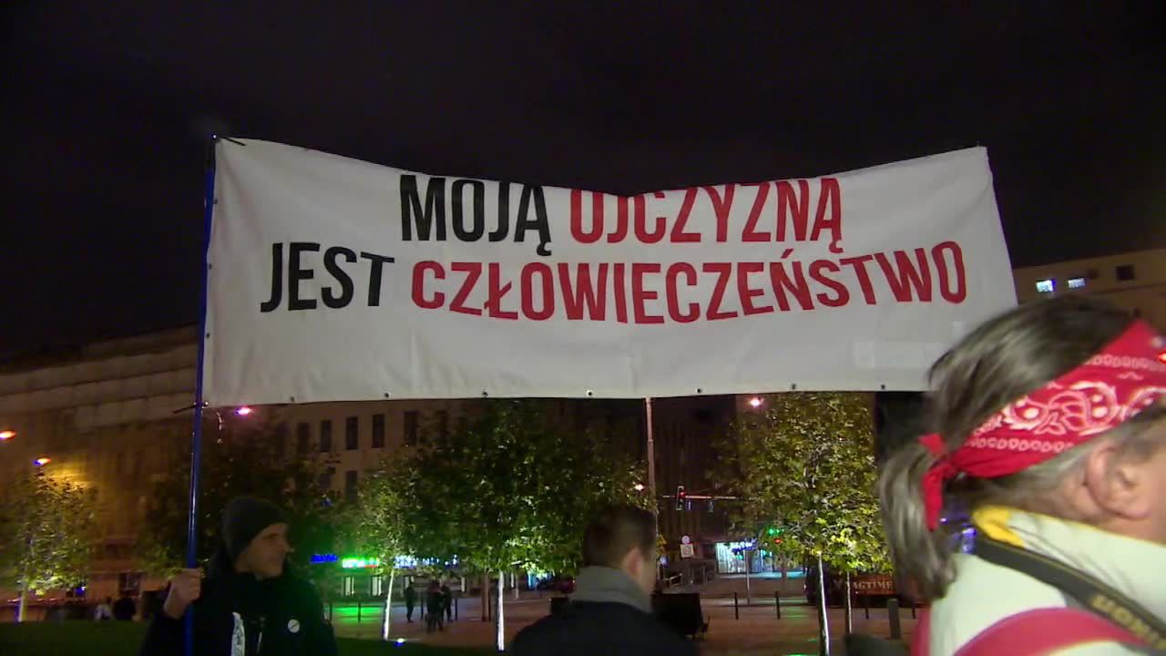 Demonstracja antyfaszystowska przeszła ulicami Wrocławia