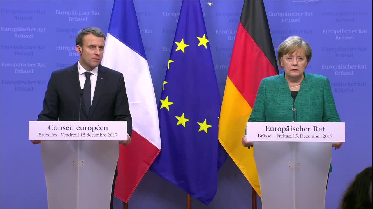 Polsce grozi “opcja atomowa”. A. Merkel i E. Macron: Będziemy wspierać Komisję Europejską