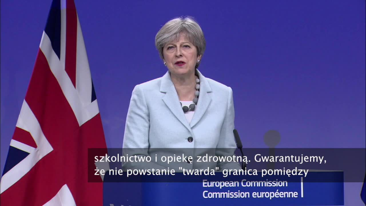 Przywódcy Unii i W. Brytanii osiągnęli przełom w rozmowach ws. Brexitu