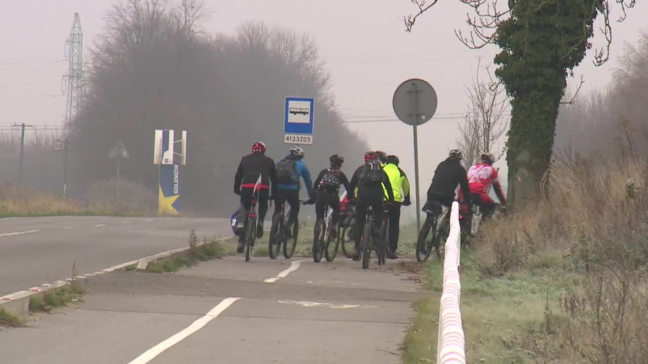 Wyjątkowy rajd rowerowy w Goleniowie. Pojechali, by uczcić setną rocznicę odzyskania niepodległości