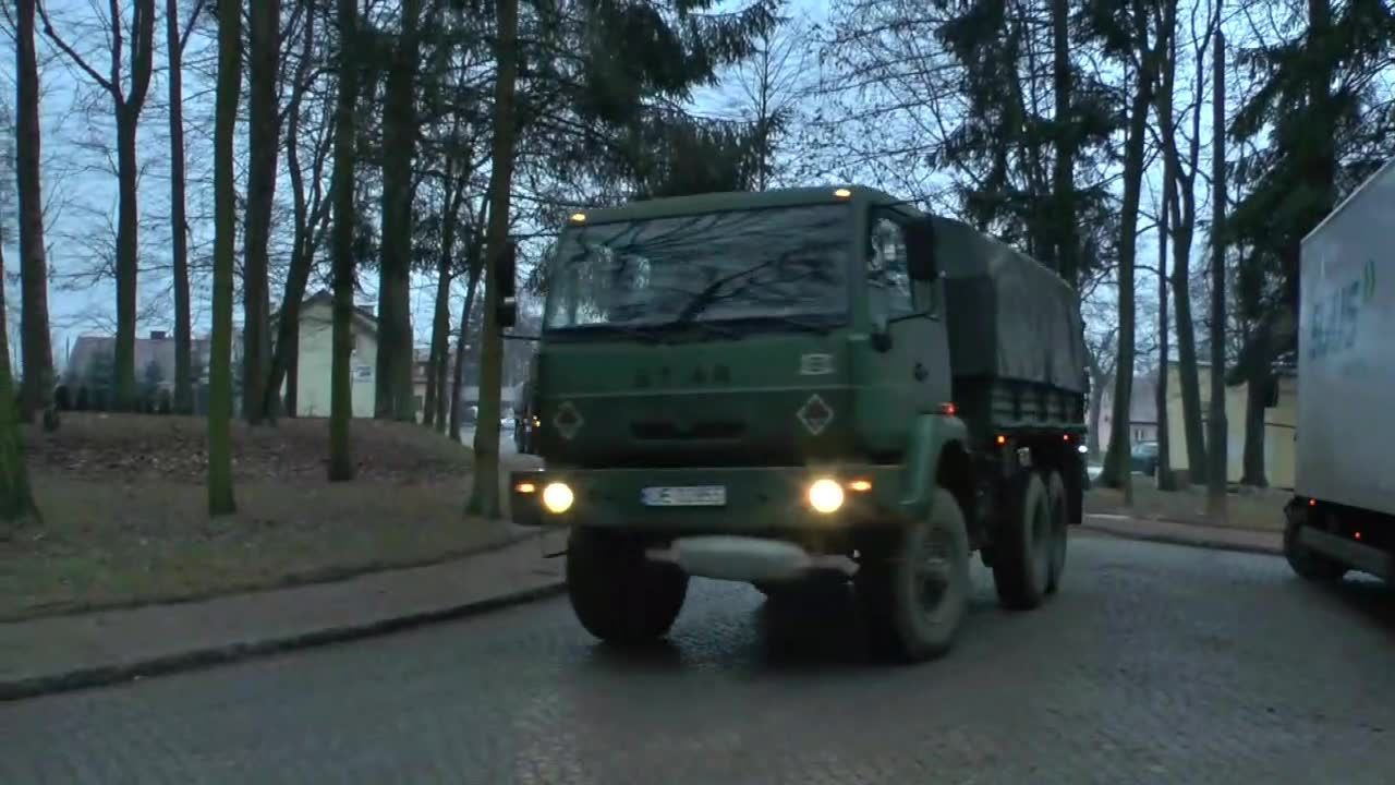 Ewakuowano sześć tysięcy osób z Morąga. Saperzy wywiozą niewybuchy na poligon