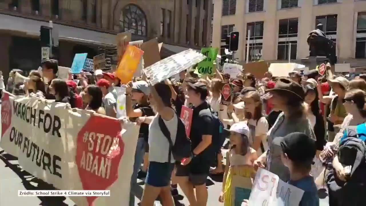 Protesty w Australii przeciwko powstającej kopalni węgla