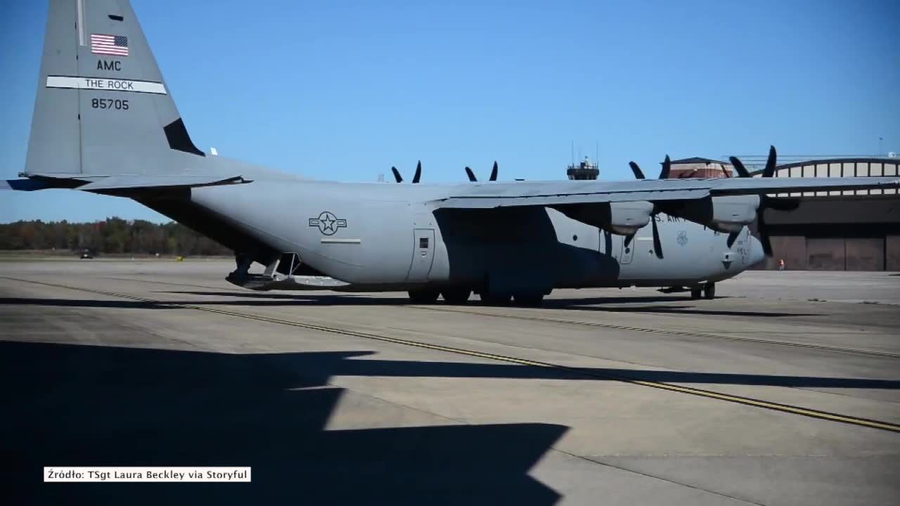 Amerykańscy żołnierze jadą na granicę z Meksykiem. Mają chronić USA przed karawaną latynoskich migrantów