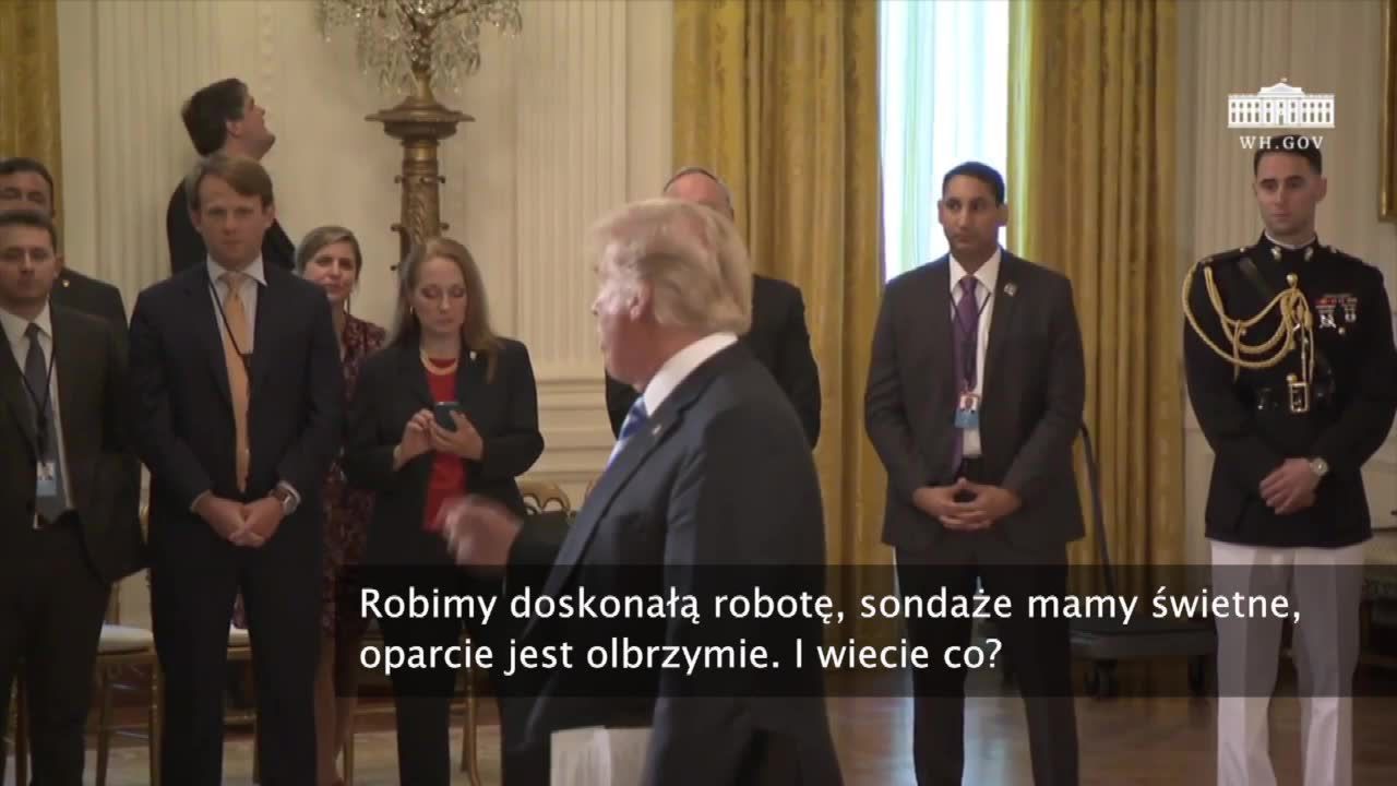 Medialne potyczki Donalda Trumpa