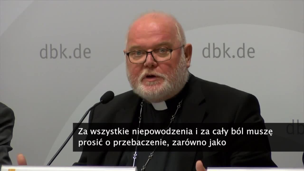 “Zbyt długo odwracaliśmy wzrok”. Raport o pedofilii w niemieckim kościele