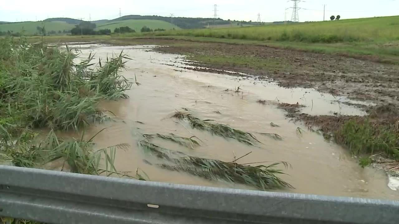 Podtopienia w powiecie krośnieńskim – efekt burz i ulew