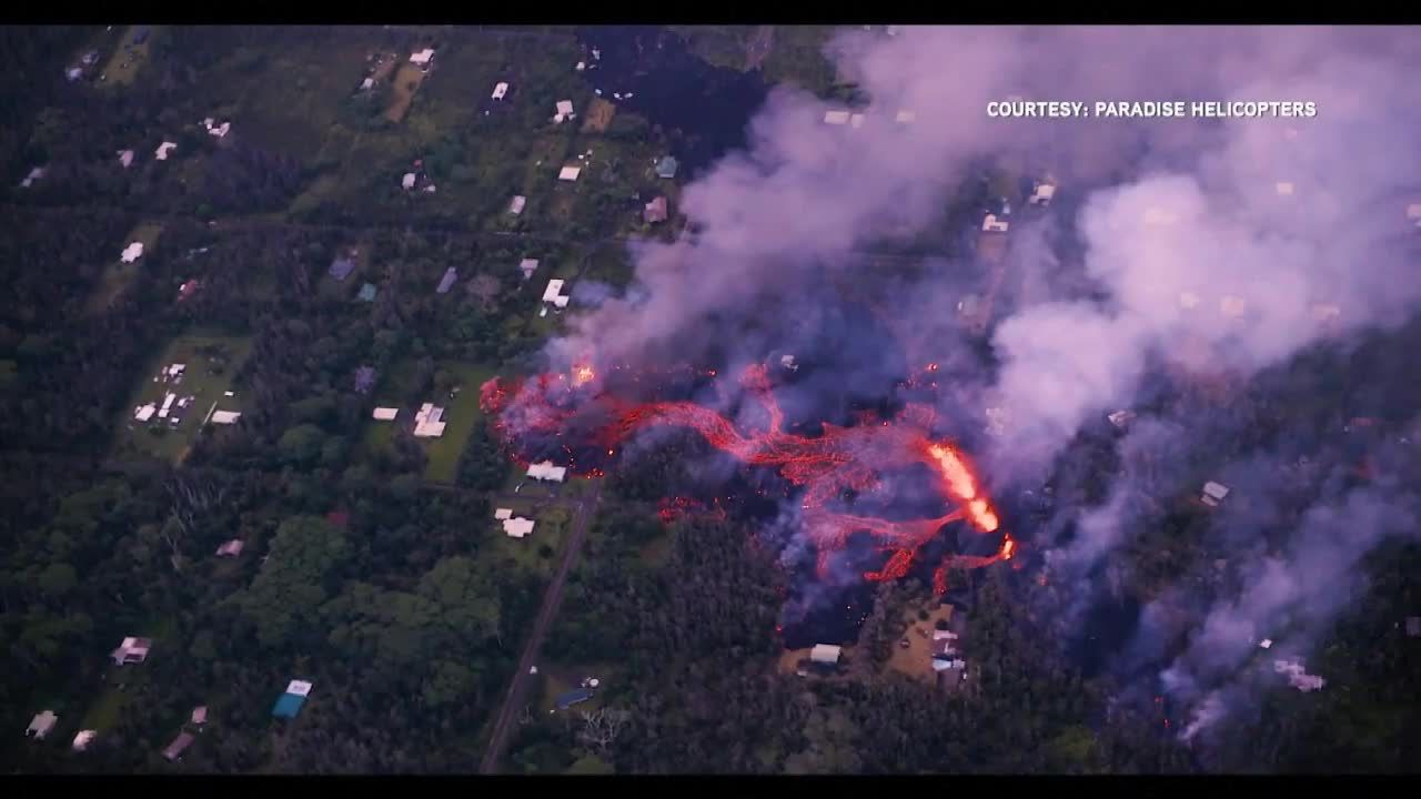 Erupcja wulkanu na Hawajach nasila się