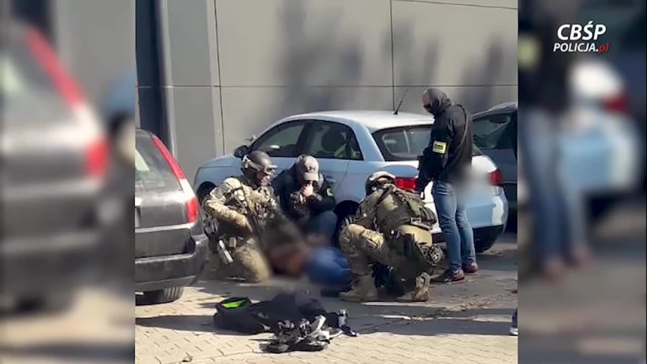 Kupili maski, zamontowali kamerę. Porwanie przedsiębiorcy udaremniła policja