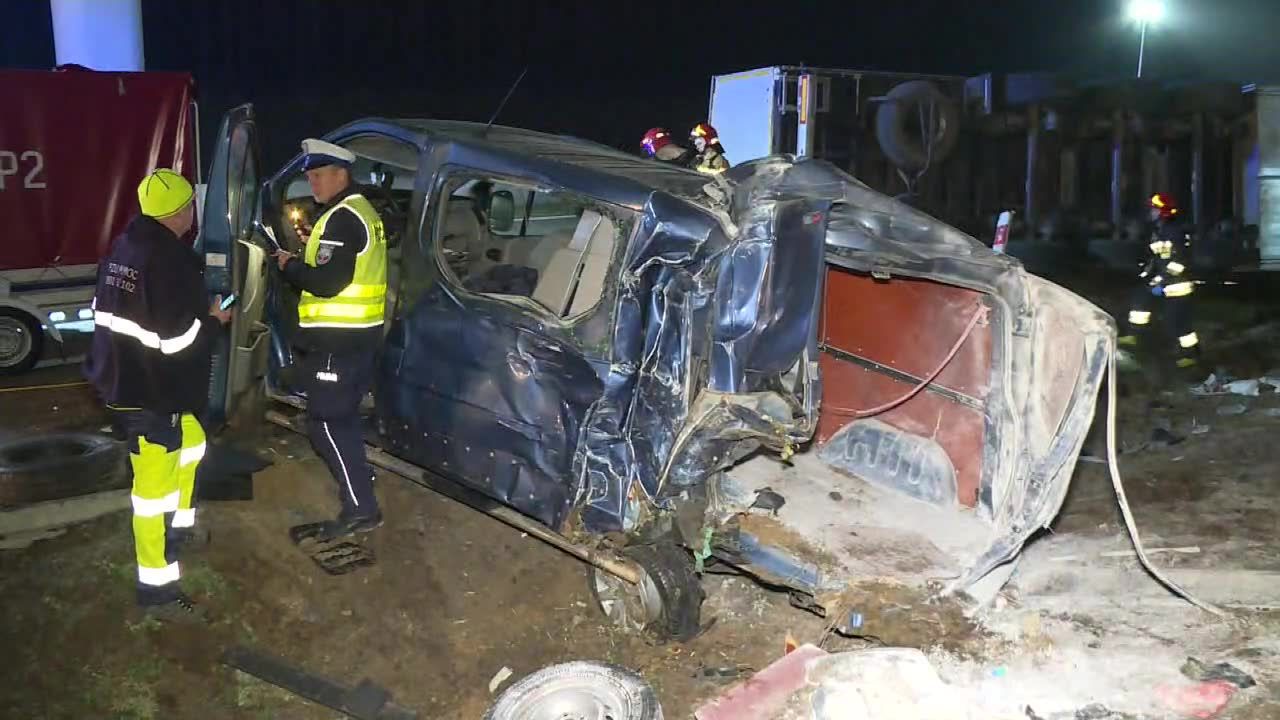 Zderzenie trzech samochodów na S8 w kierunku Wrocławia. Droga już odblokowana