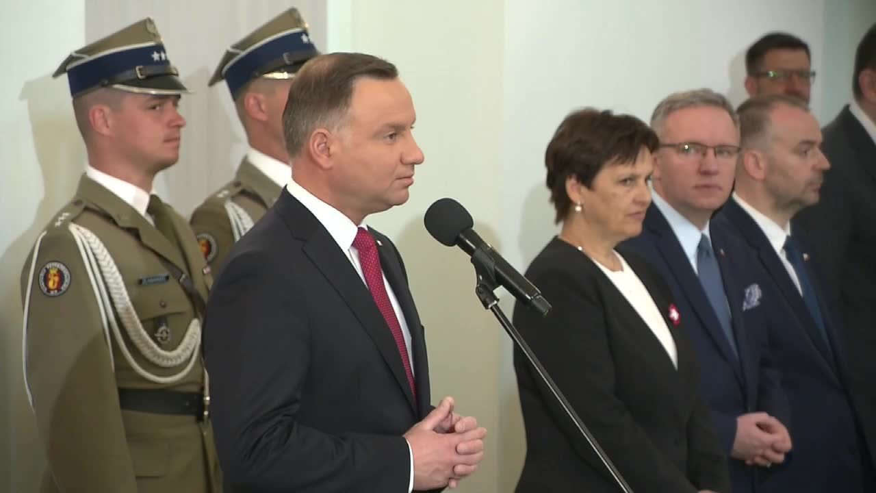 “Droga do prawdziwie nowoczesnej polskiej armii jest jeszcze daleka”. Prezydent wręczył nominacje generalskie