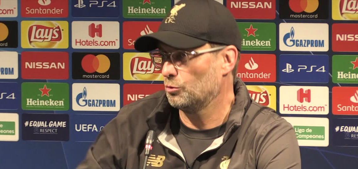 Juergen Klopp: To był nasz najlepszy mecz wyjazdowy w Lidze Mistrzów, wliczając ten i poprzedni sezon. Messi jest w tym momencie nie do zatrzymania