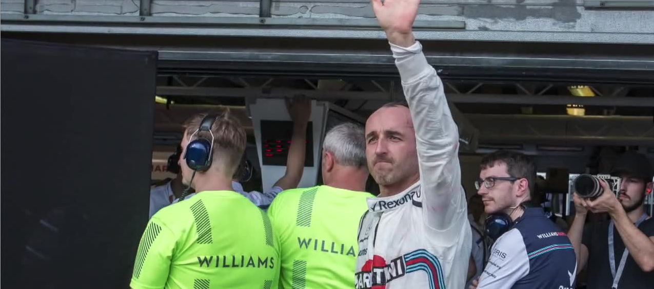 Kubica podstawowym kierowcą Williamsa na sezon 2019!