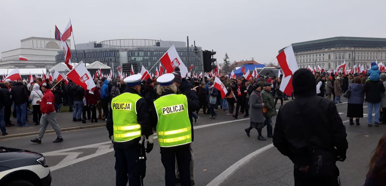 Prezydent Duda zainaugurował marsz