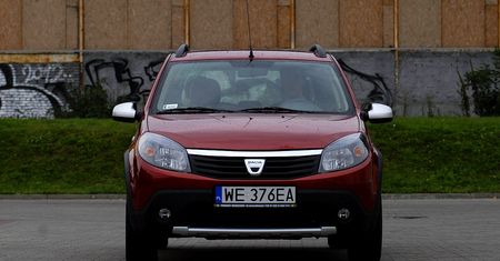 Dacia Sandero I - budżetowy hatchback