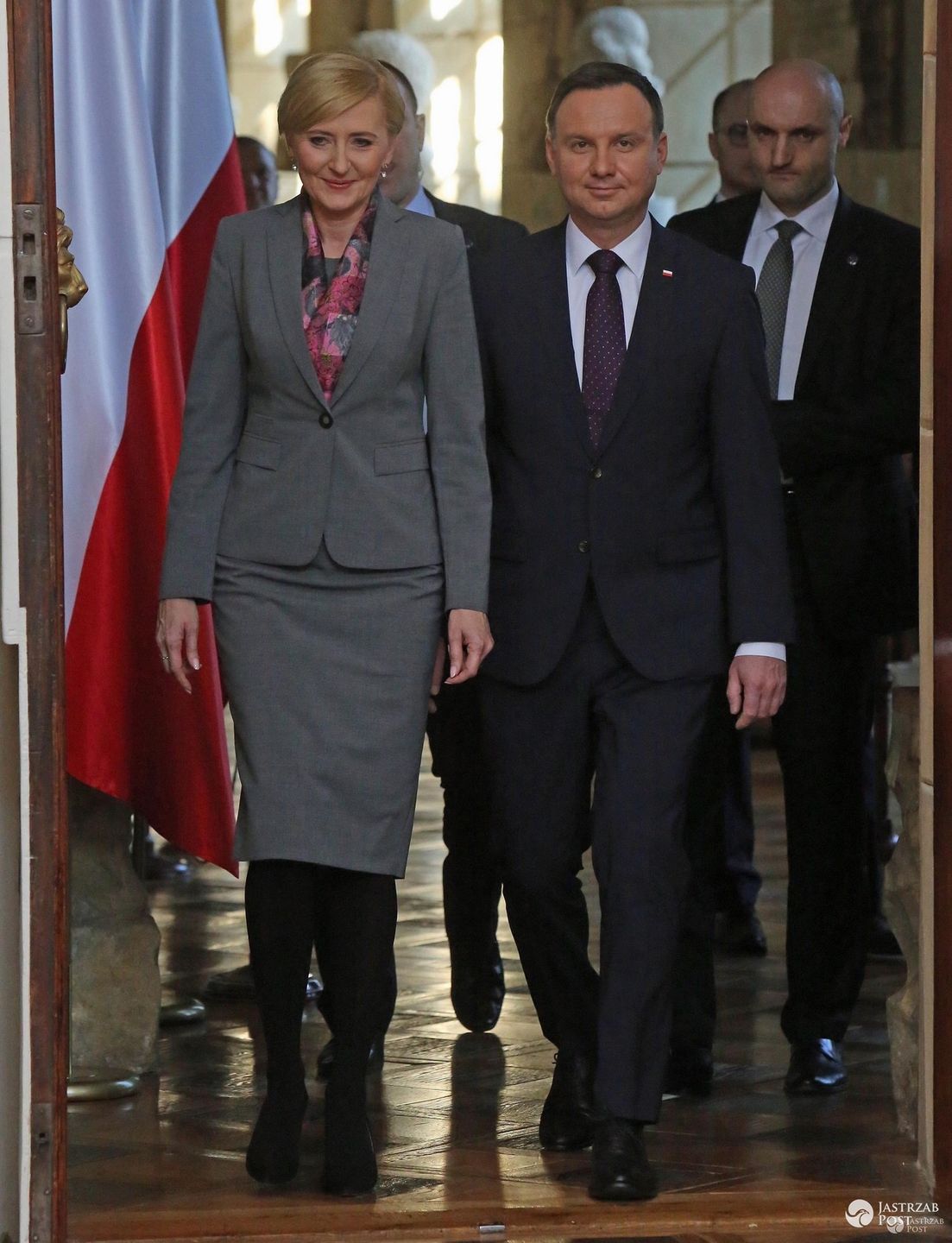 Andrzej Duda szczerze o żonie Agacie