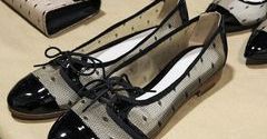 Płaskie buty - trendy na wiosnę i lato 2013!