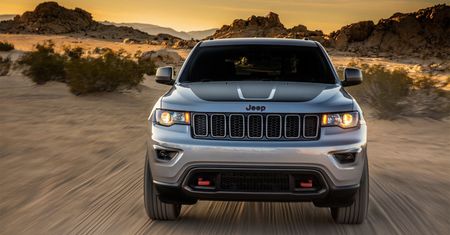 Jeep Grand Cherokee Trailhawk