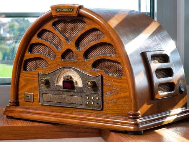 radio retro hyundai