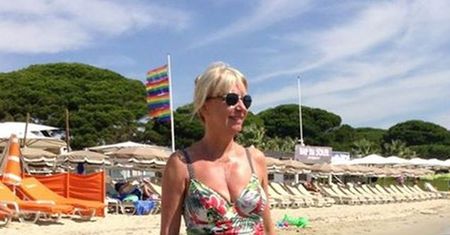 Mariola Bojarska-Ferenc pochwaliła się zgrabnym ciałem w stroju kąpielowym