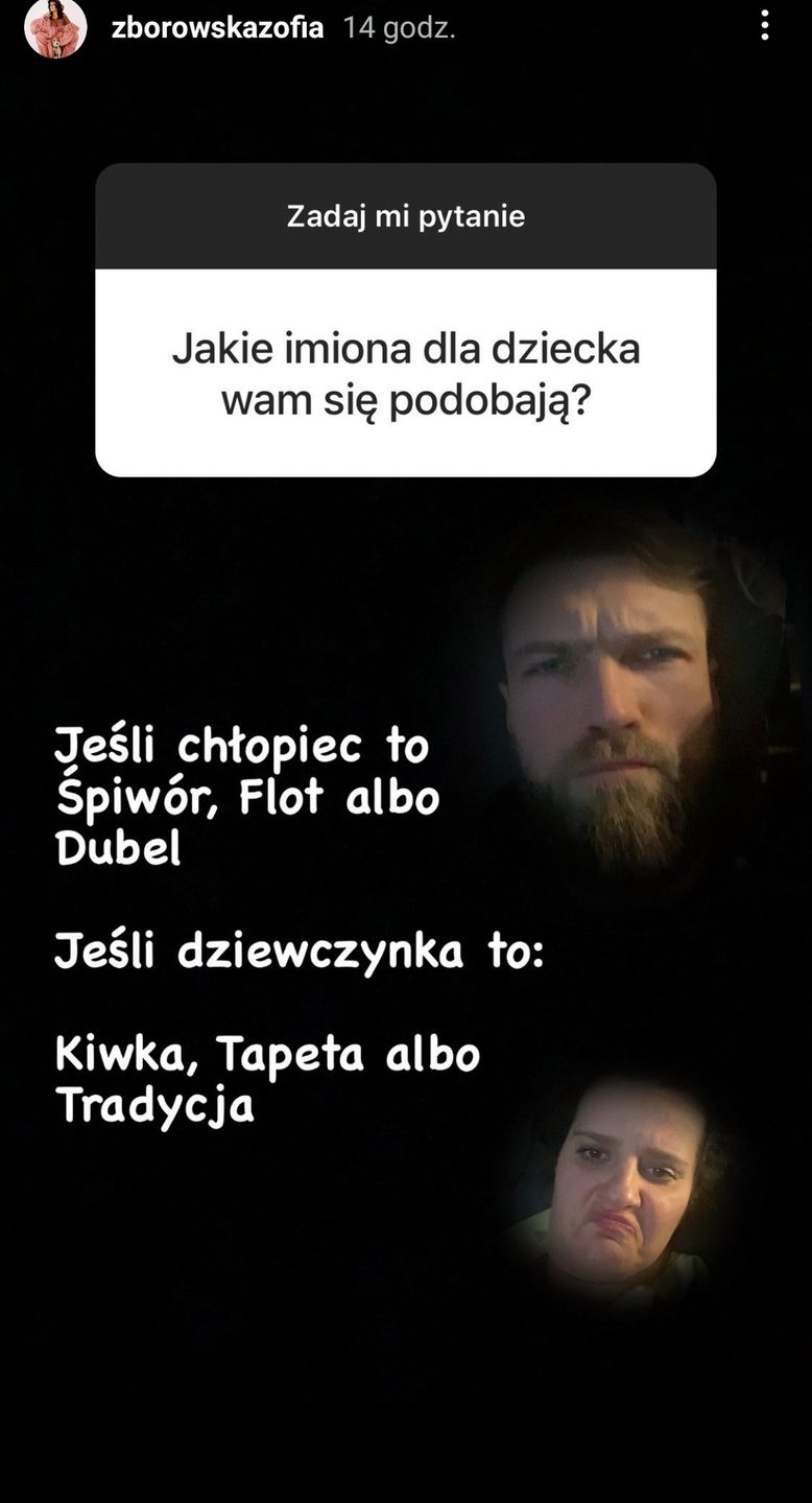 Zosia Zborowska odpowiada na pytania