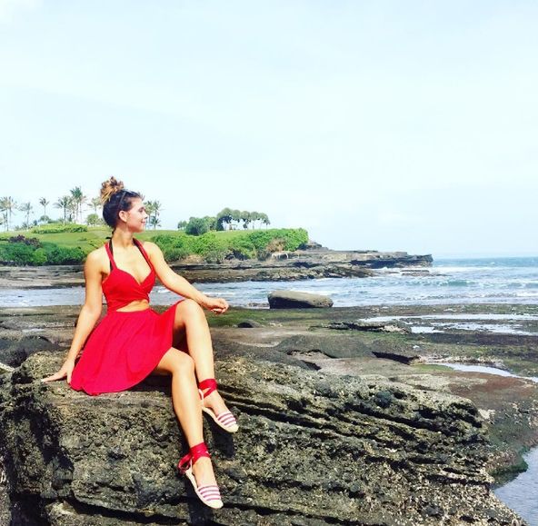Klaudia Halejcio i Tomasz Barański odpoczywają na Bali!