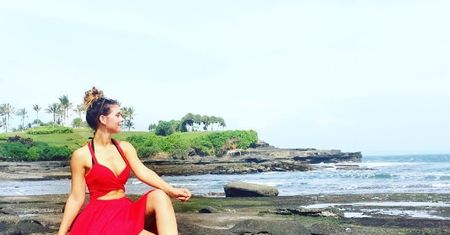 Klaudia Halejcio i Tomasz Barański odpoczywają na Bali!