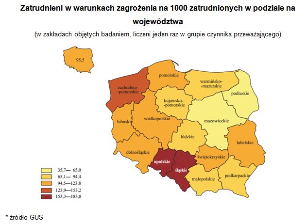 Pół miliona Polaków traci zdrowie