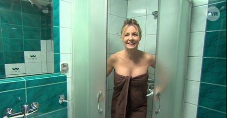"Piekielny hotel": Rozenek rozbierze się przed kamerami?