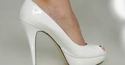 Białe szpilki - najnowsze trendy!