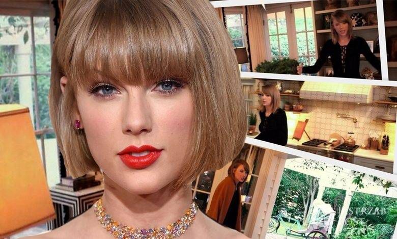 Taylor Swift pokazała swój dom. To willa na miarę największej, hollywoodzkiej gwiazdy