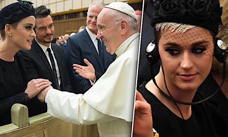 Katy Perry, Orlando Bloom, papież Franciszek