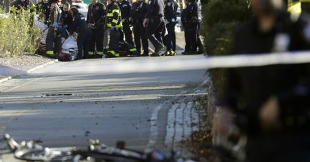 Zamach w Nowym Jorku. Sprawca powiązany z Państwem Islamskim