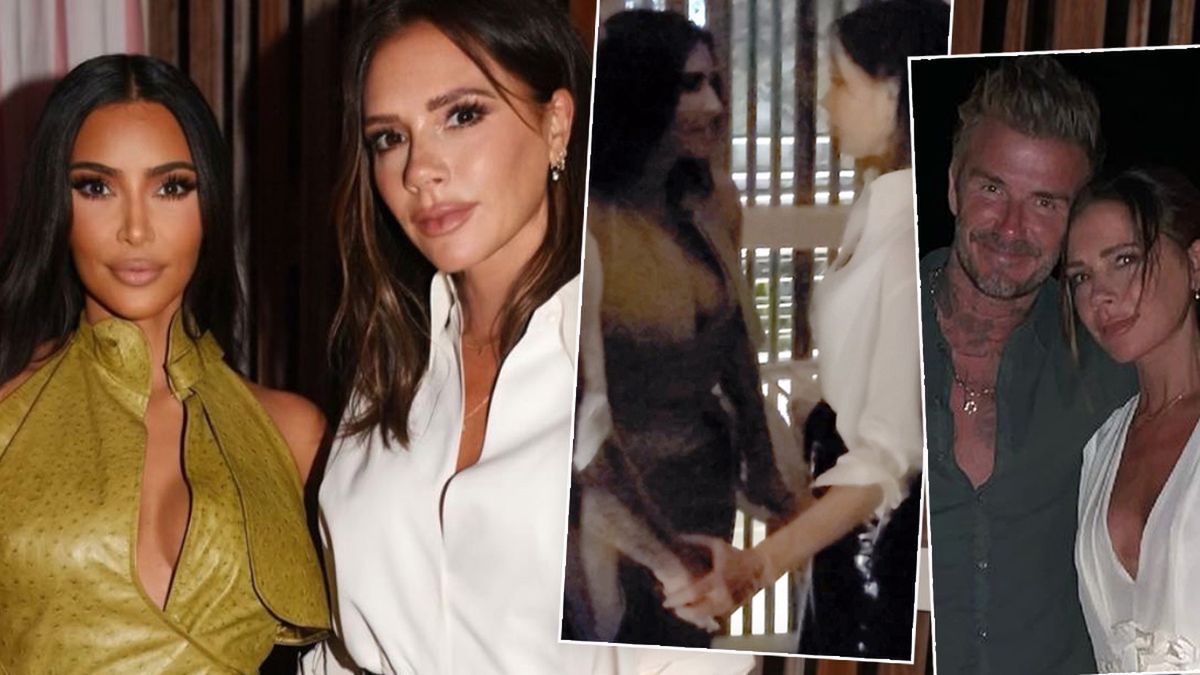 Victoria Beckham świętuje urodziny. Najpierw party z Kim Kardashian, a potem tylko z Davidem na plaży. Romantycznie!