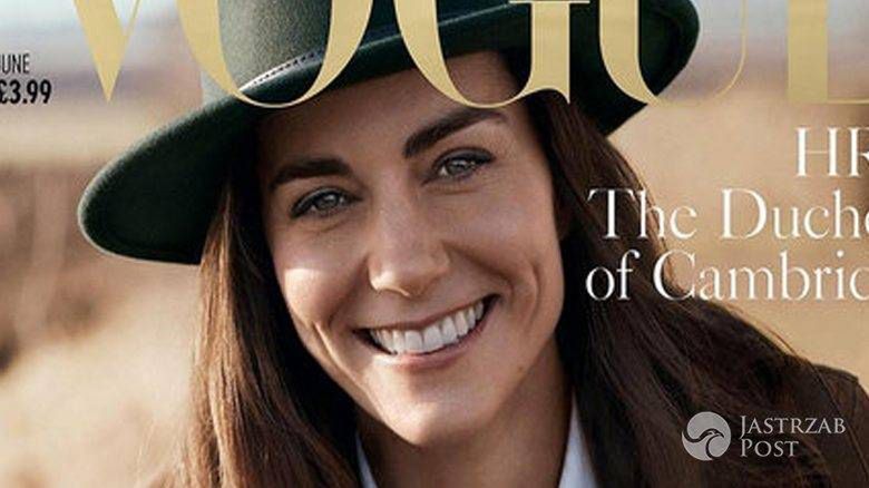 Księżna Kate w brytyjskim "Vogue" (czerwiec 2016) z okazji setnych urodzin pisma