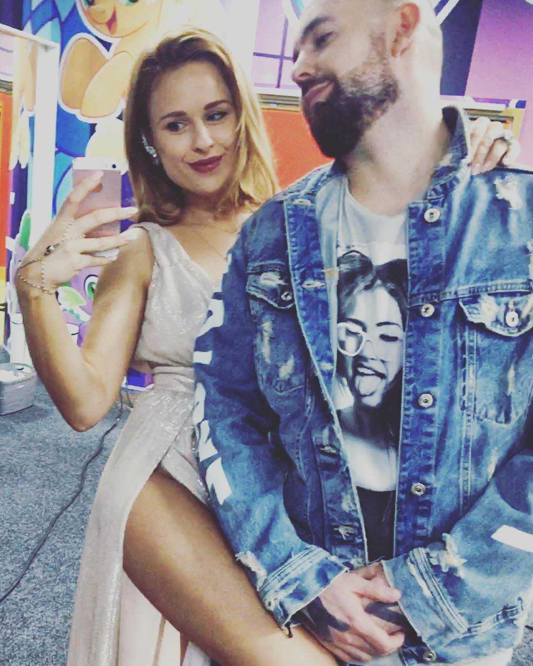 Kaja Paschalska z chłopakiem. Tomasz Lewandowski to raper VNM