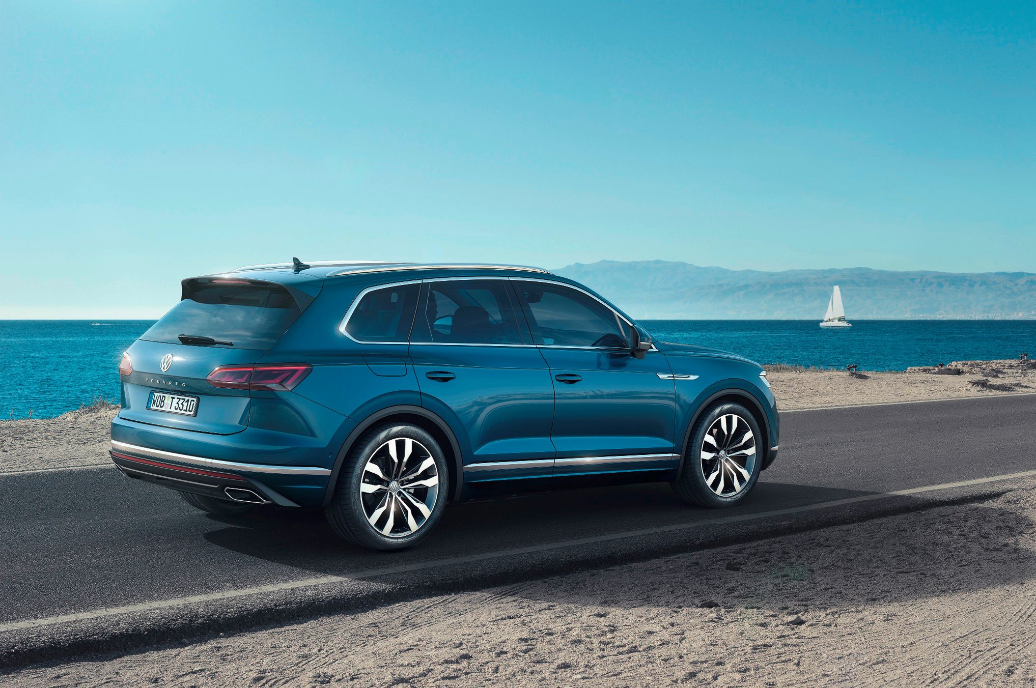 Nowy VW Touareg 