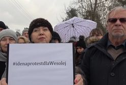 Protest mieszkańców pod siedzibą PiS. Zapowiadają blokadę