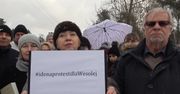 Protest mieszkańców pod siedzibą PiS. Zapowiadają blokadę