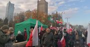 11 listopada. Marsz Niepodległości w Warszawie. Jesteśmy na miejscu