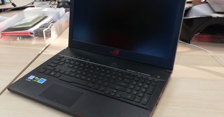 Recenzja Asus Zephyrus M GM501G. Solidny i elegancki laptop do gier