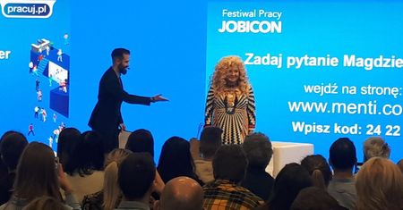 Magda Gessler uczy, jak robić biznes. "Nie bierzcie kredytów"