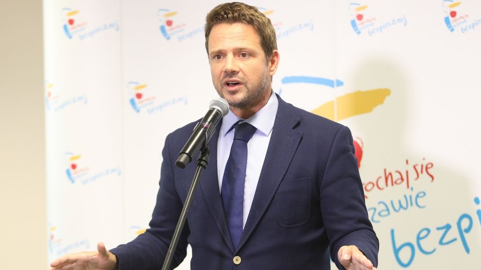 Czajka. Rafał Trzaskowski zabiera głos ws. wydatków.