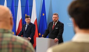 Auto ministra pędziło przez miasto. Przeprosił i zapłacił