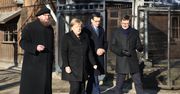 Angela Merkel w Auschwitz. "Był to niemiecki obóz śmierci"