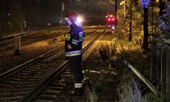 Ożarów Mazowiecki. Pociąg śmiertelnie potrącił mężczyznę
